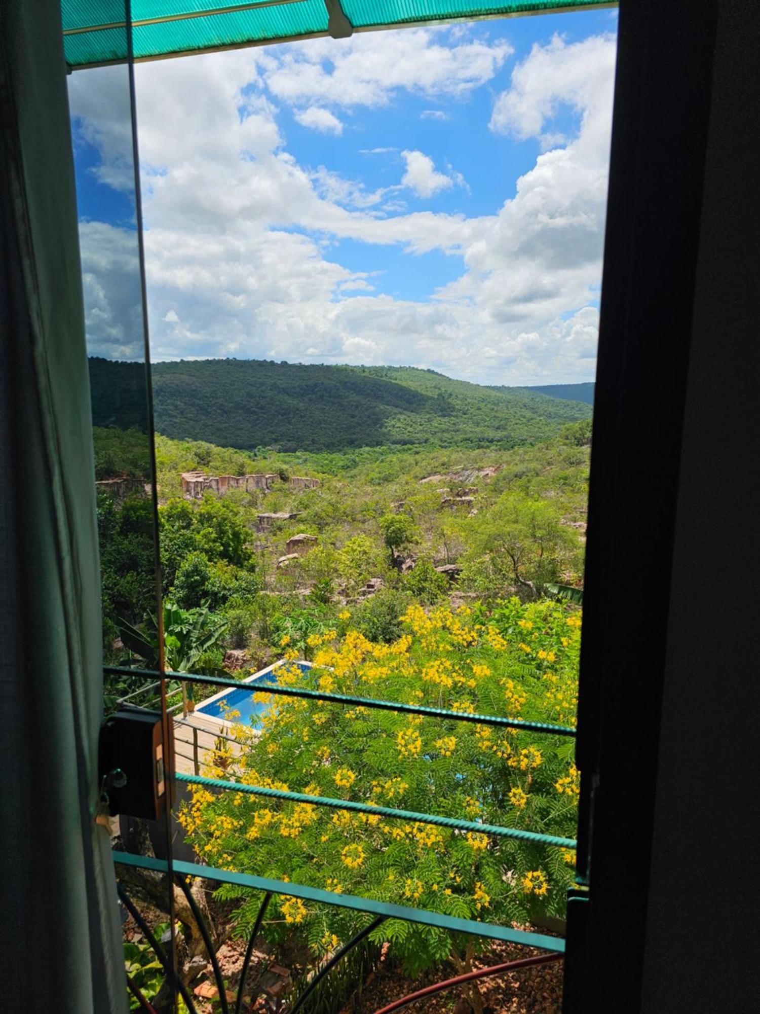 Beija- Flor De Lencois Bed & Breakfast Eksteriør bilde