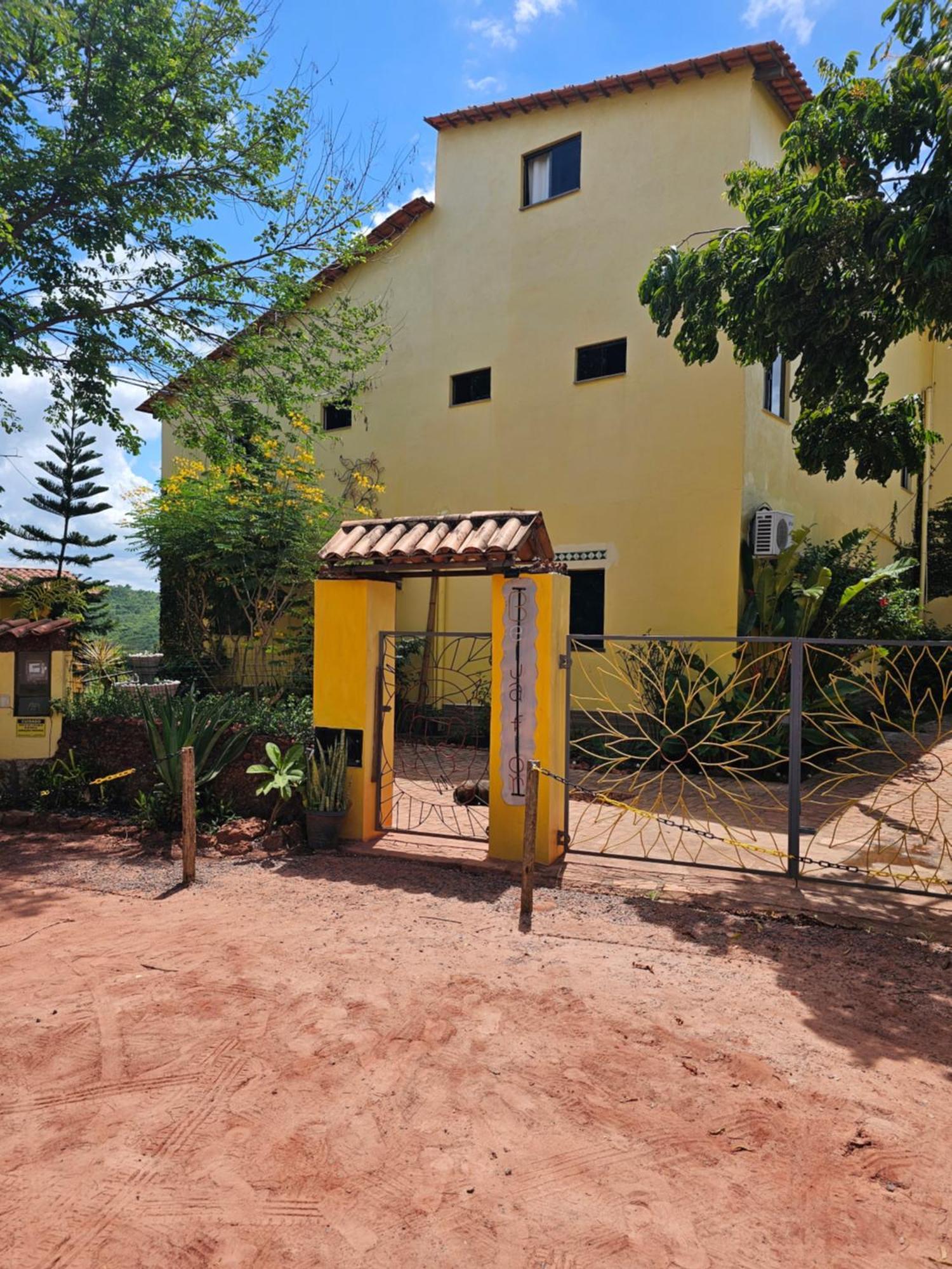 Beija- Flor De Lencois Bed & Breakfast Eksteriør bilde