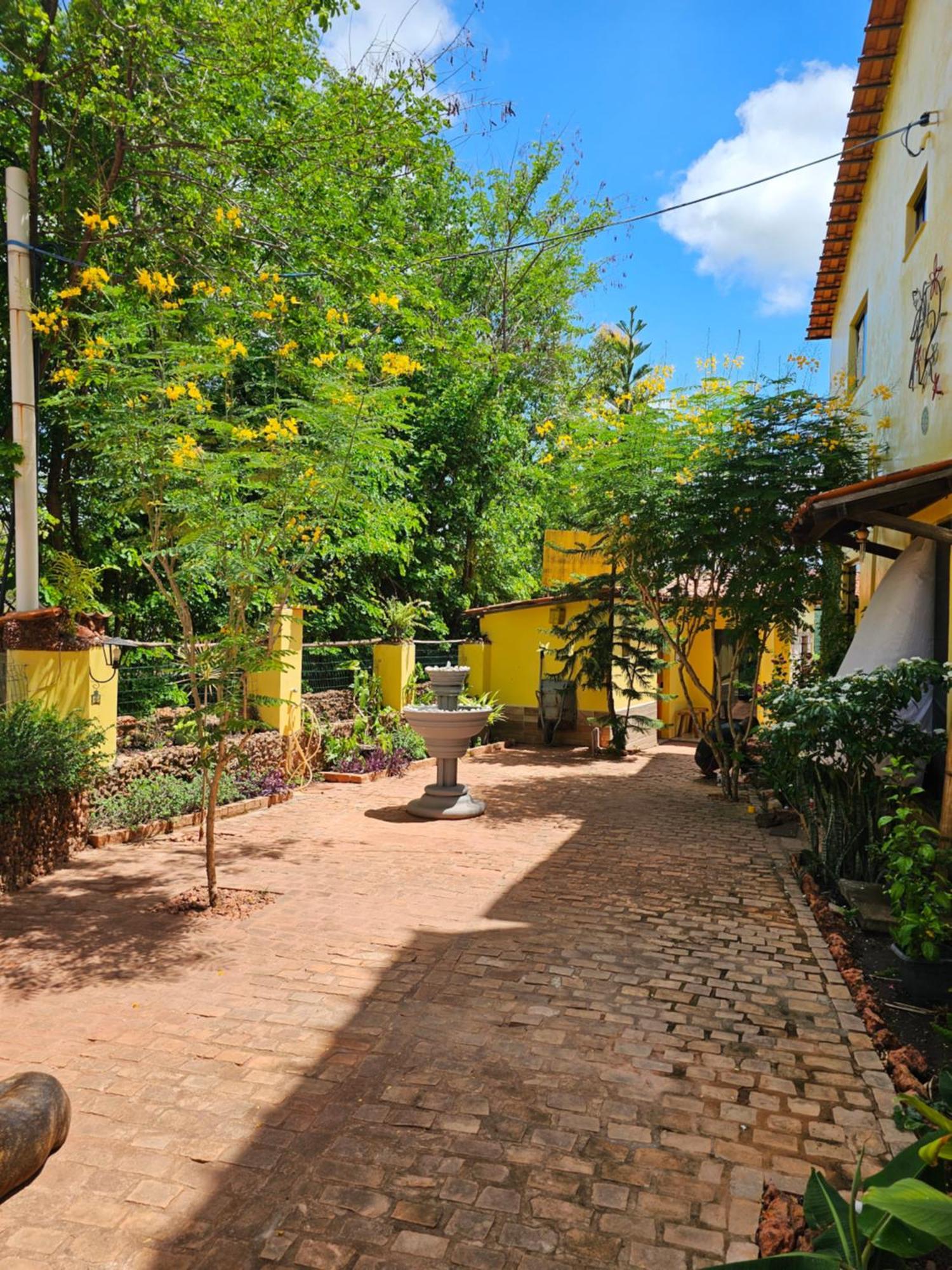 Beija- Flor De Lencois Bed & Breakfast Eksteriør bilde