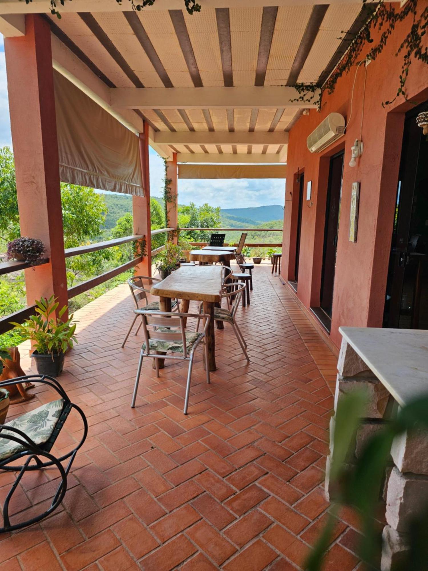 Beija- Flor De Lencois Bed & Breakfast Eksteriør bilde