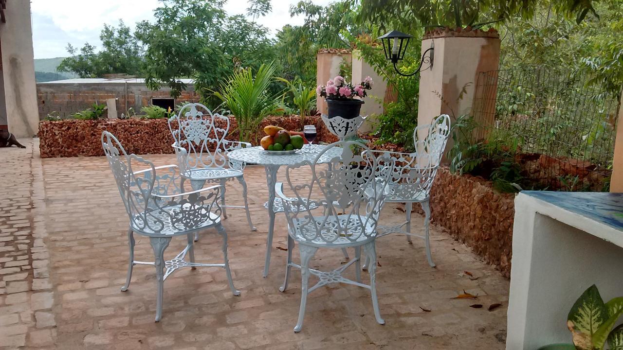 Beija- Flor De Lencois Bed & Breakfast Eksteriør bilde