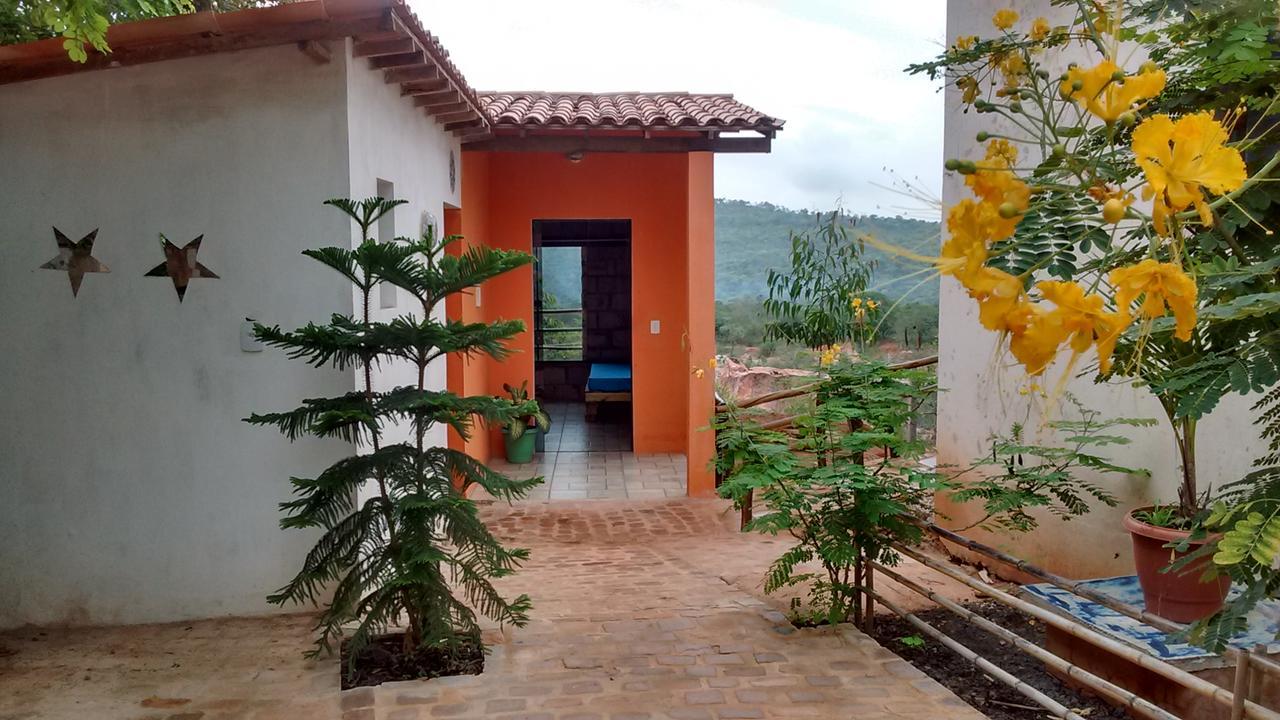 Beija- Flor De Lencois Bed & Breakfast Eksteriør bilde