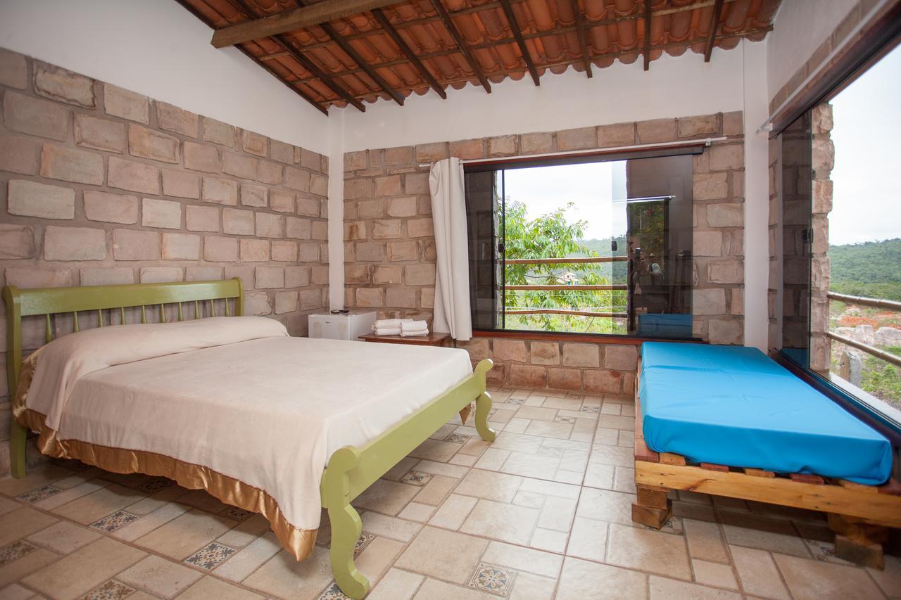 Beija- Flor De Lencois Bed & Breakfast Eksteriør bilde