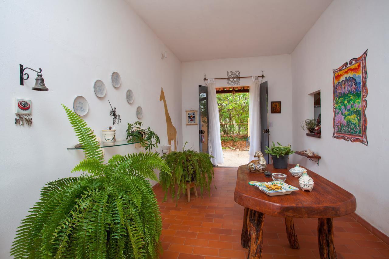 Beija- Flor De Lencois Bed & Breakfast Eksteriør bilde