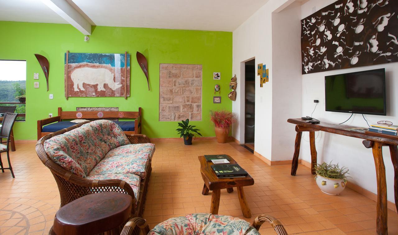 Beija- Flor De Lencois Bed & Breakfast Eksteriør bilde
