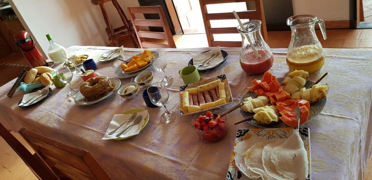 Beija- Flor De Lencois Bed & Breakfast Eksteriør bilde
