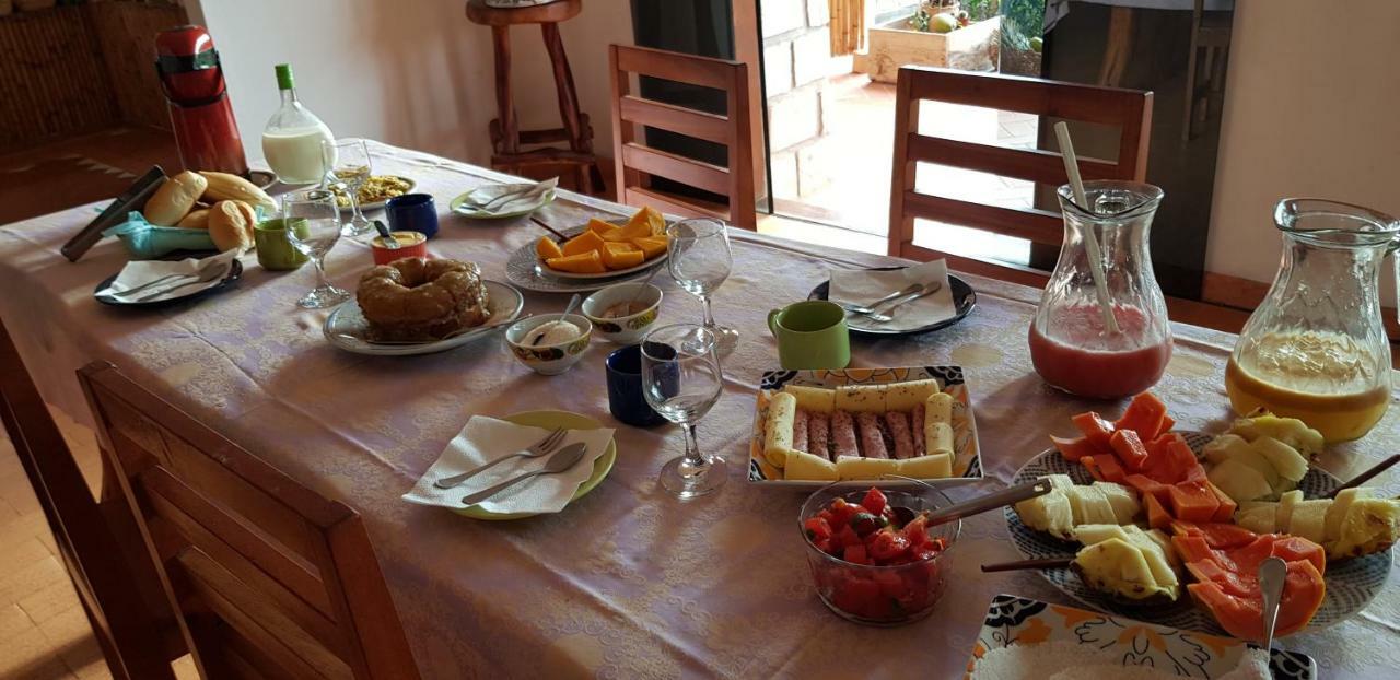 Beija- Flor De Lencois Bed & Breakfast Eksteriør bilde