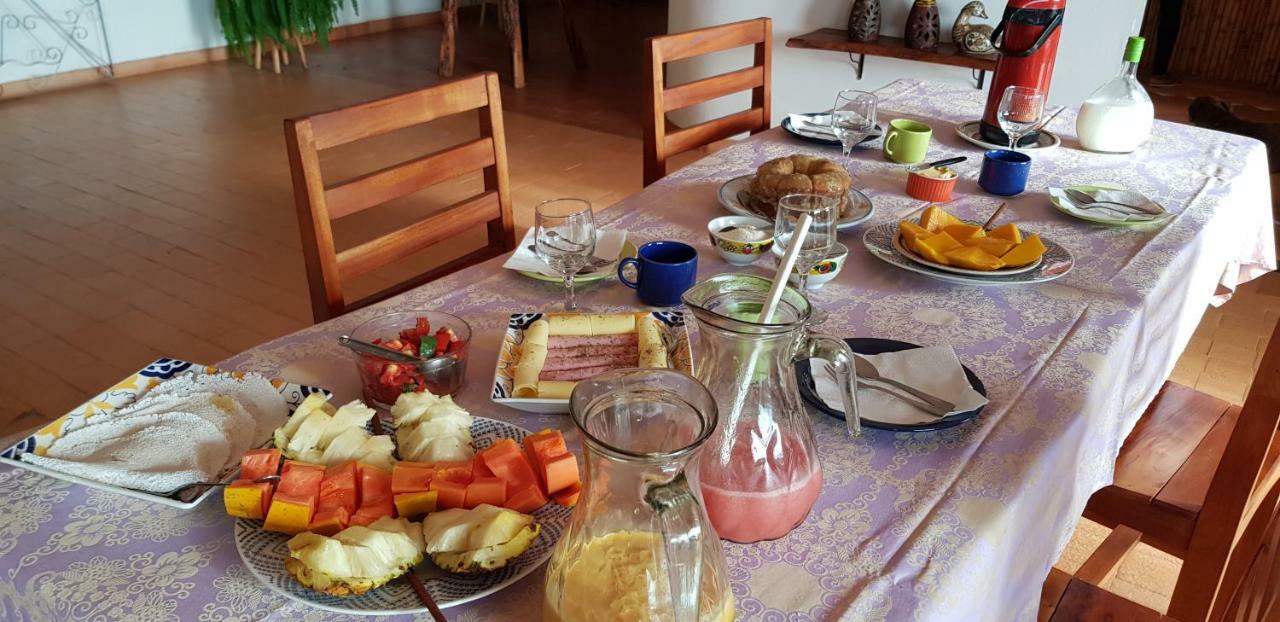 Beija- Flor De Lencois Bed & Breakfast Eksteriør bilde